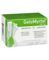 GeloMyrtol Bronchi and Sinus Relief Capsules